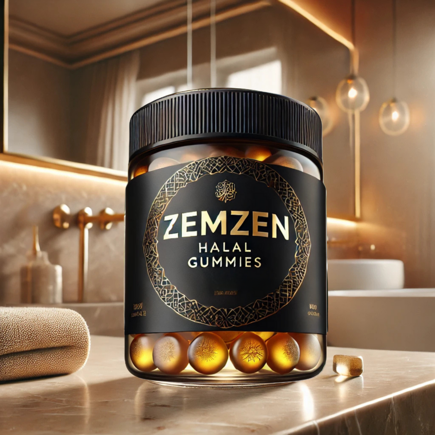 ZEMZEN – Gummies Halal aux Ingrédients Prophétiques