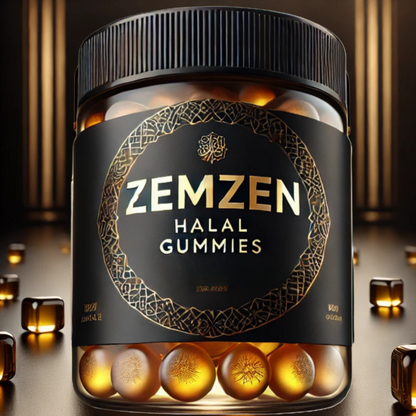 ZEMZEN – Gummies Halal aux Ingrédients Prophétiques